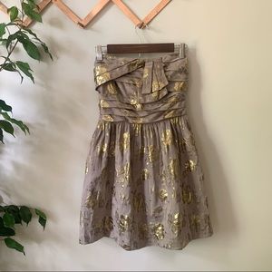 Juicy Couture Gilded Cherry Blossom dress, sz. 0